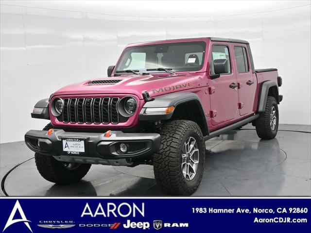 new 2024 Jeep Gladiator car, priced at $59,585