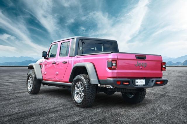 new 2024 Jeep Gladiator car, priced at $57,340