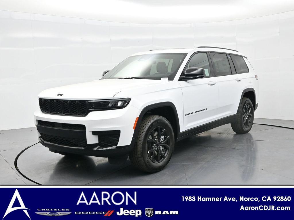 new 2025 Jeep Grand Cherokee L car, priced at $41,884