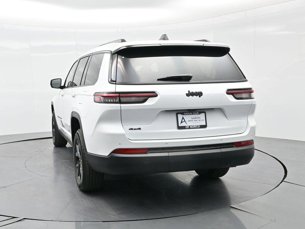 new 2025 Jeep Grand Cherokee L car, priced at $41,884