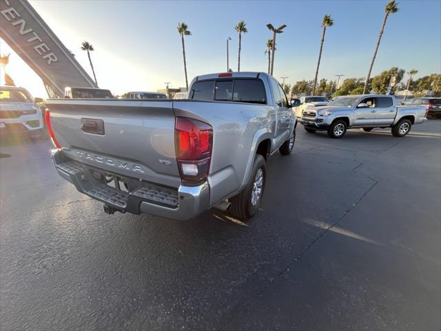 used 2018 Toyota Tacoma car, priced at $23,025