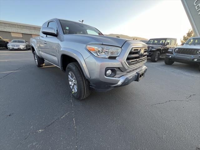 used 2018 Toyota Tacoma car, priced at $23,025