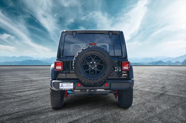 new 2024 Jeep Wrangler 4xe car, priced at $46,710