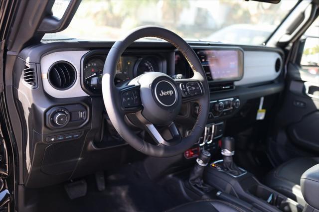 new 2024 Jeep Wrangler 4xe car, priced at $46,710