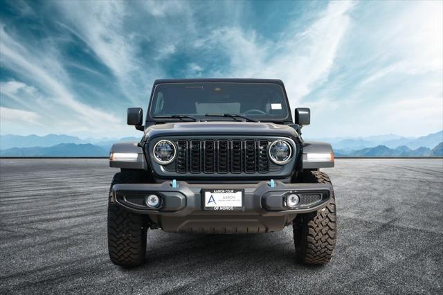 new 2024 Jeep Wrangler 4xe car, priced at $46,710