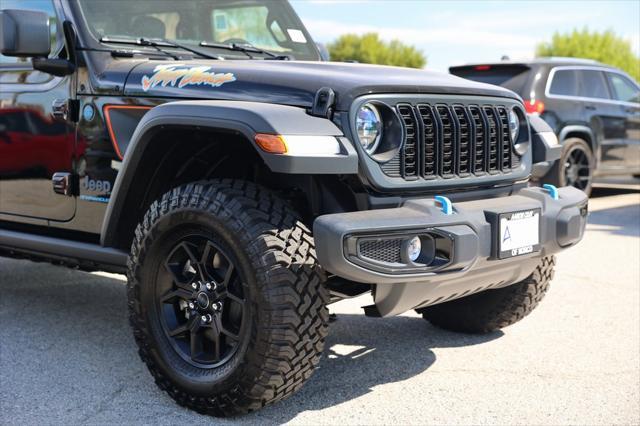 new 2024 Jeep Wrangler 4xe car, priced at $46,710