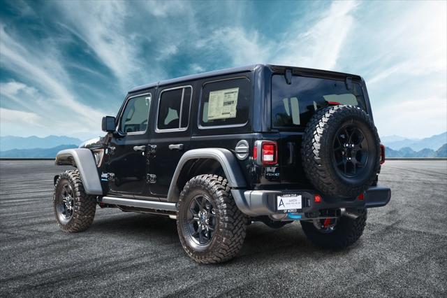 new 2024 Jeep Wrangler 4xe car, priced at $46,710