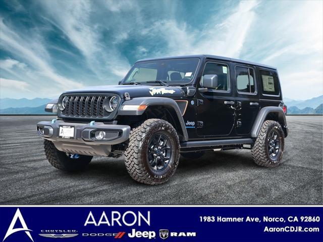 new 2024 Jeep Wrangler 4xe car, priced at $48,710