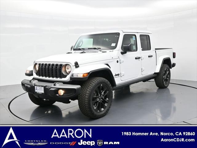 new 2025 Jeep Gladiator car, priced at $41,845