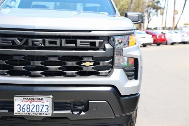 used 2024 Chevrolet Silverado 1500 car, priced at $38,450