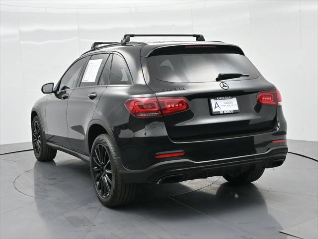 used 2022 Mercedes-Benz GLC 300 car, priced at $32,685