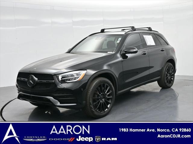 used 2022 Mercedes-Benz GLC 300 car, priced at $32,685