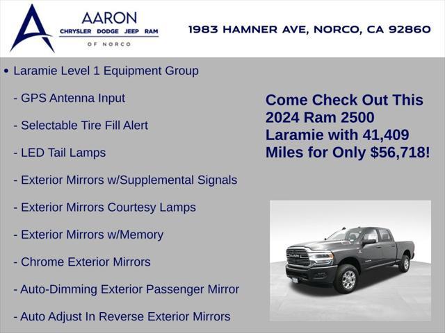 used 2024 Ram 2500 car, priced at $56,718