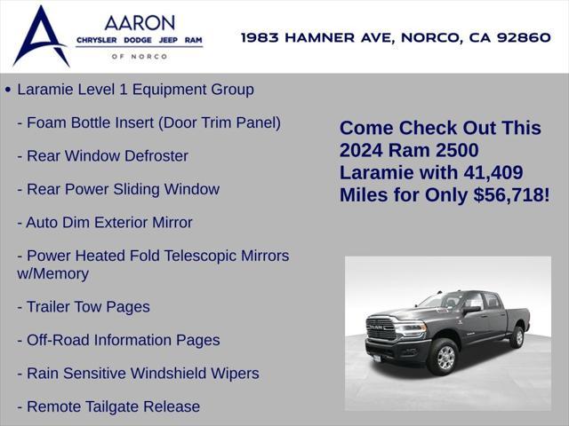 used 2024 Ram 2500 car, priced at $56,718
