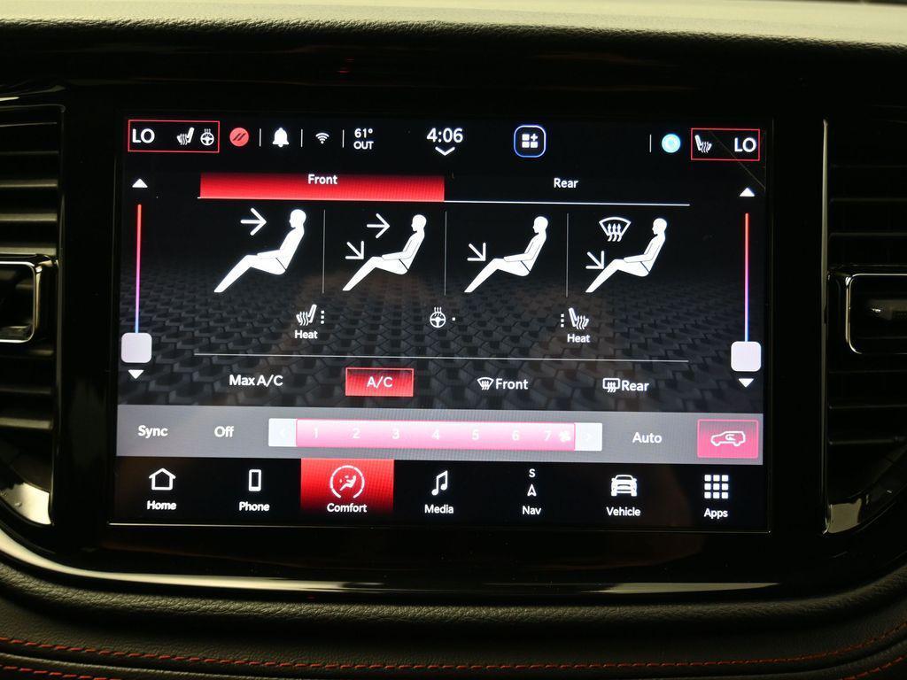 used 2023 Dodge Durango car, priced at $27,500