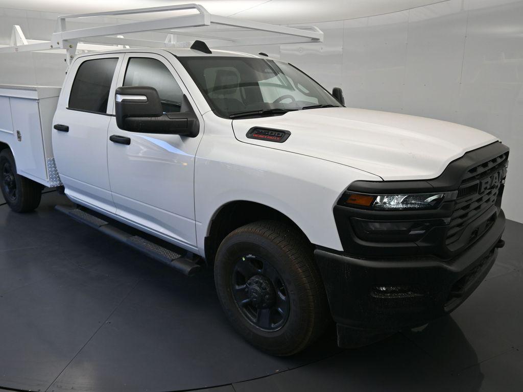 new 2025 Ram 2500 car, priced at $48,165