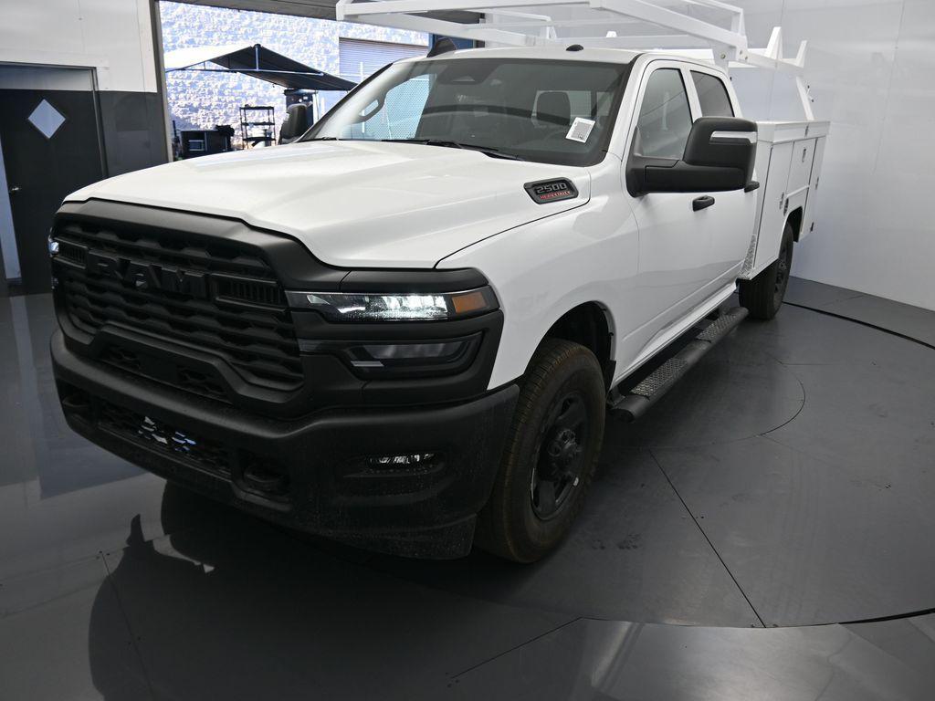 new 2025 Ram 2500 car, priced at $48,165