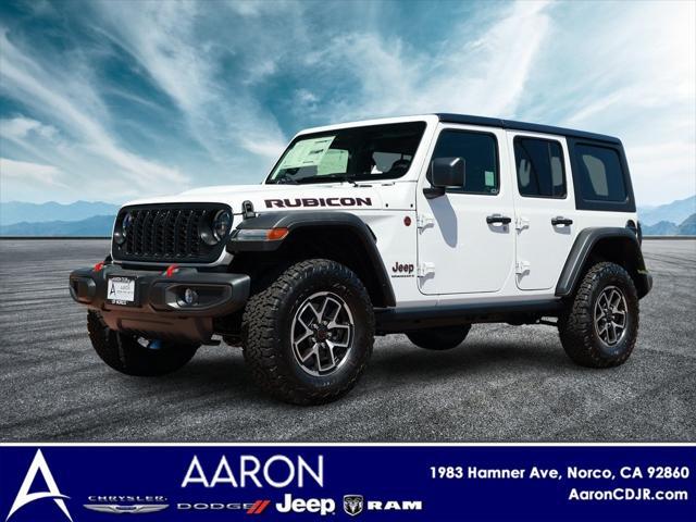 new 2024 Jeep Wrangler car, priced at $55,240