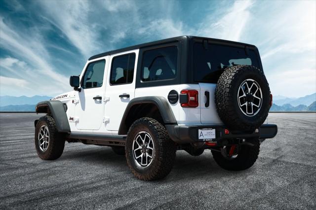 new 2024 Jeep Wrangler car, priced at $55,240