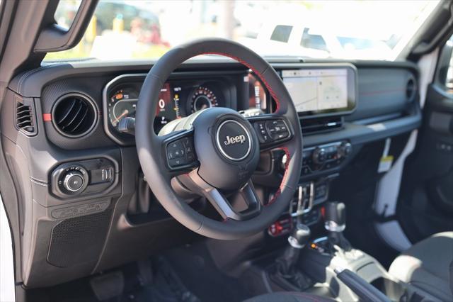 new 2024 Jeep Wrangler car, priced at $55,240