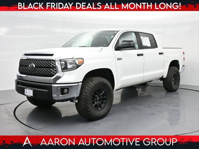 used 2020 Toyota Tundra car, priced at $36,183