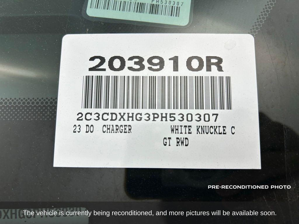 used 2023 Dodge Charger car, priced at $25,698