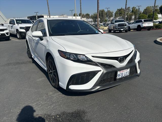 used 2023 Toyota Camry car, priced at $26,509