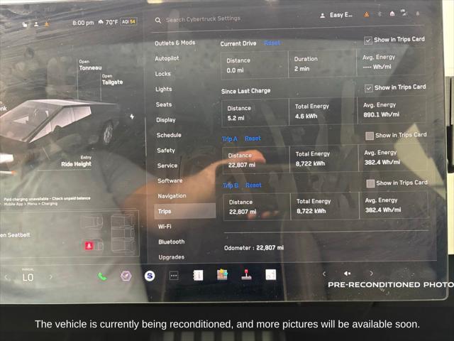used 2024 Tesla Cybertruck car, priced at $73,995