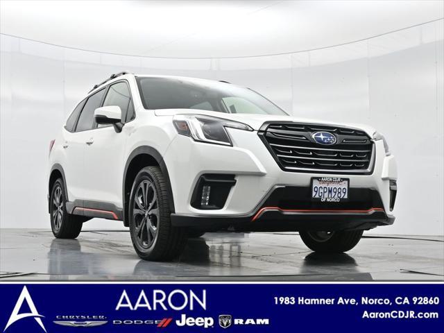 used 2023 Subaru Forester car, priced at $28,996