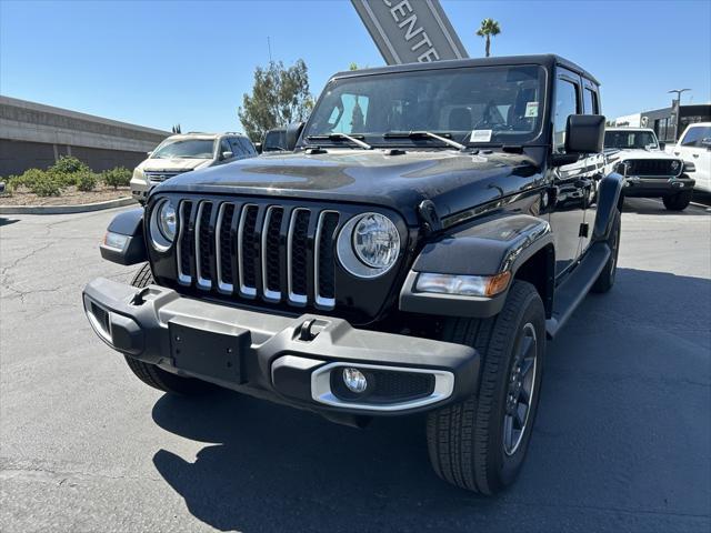 used 2022 Jeep Gladiator car, priced at $35,370