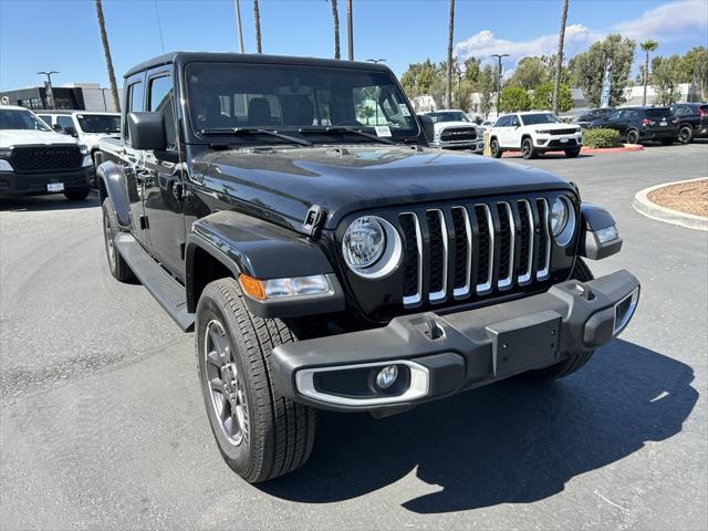 used 2022 Jeep Gladiator car, priced at $35,370