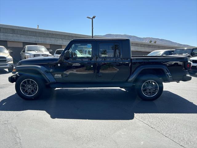 used 2022 Jeep Gladiator car, priced at $35,370