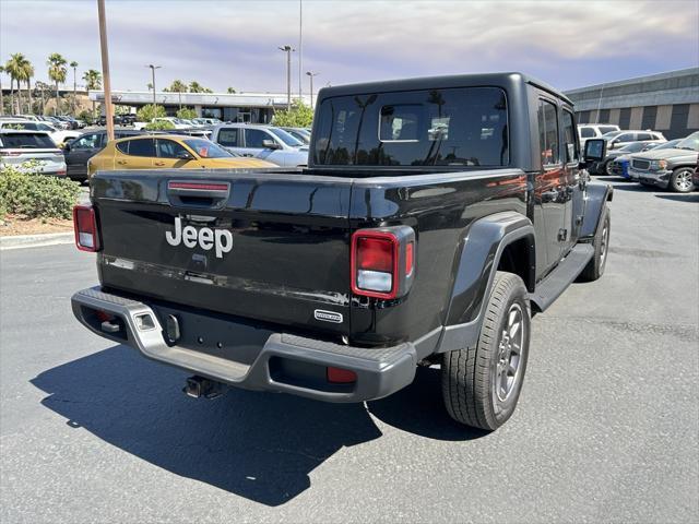 used 2022 Jeep Gladiator car, priced at $35,370