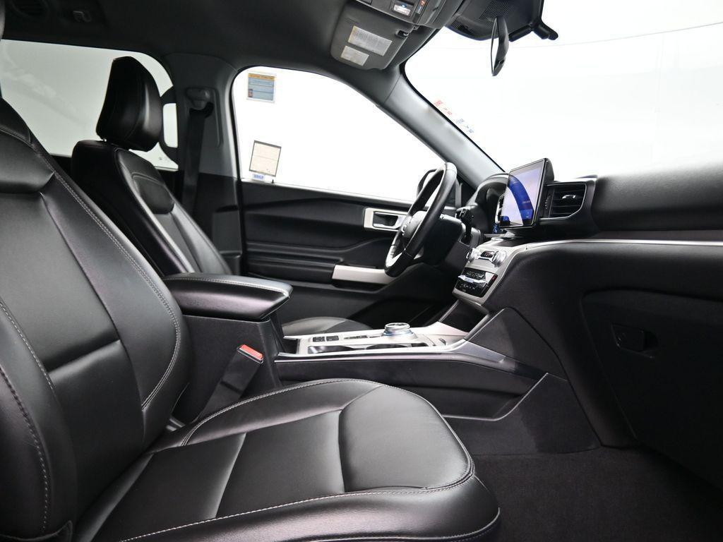 used 2022 Ford Explorer car, priced at $24,400
