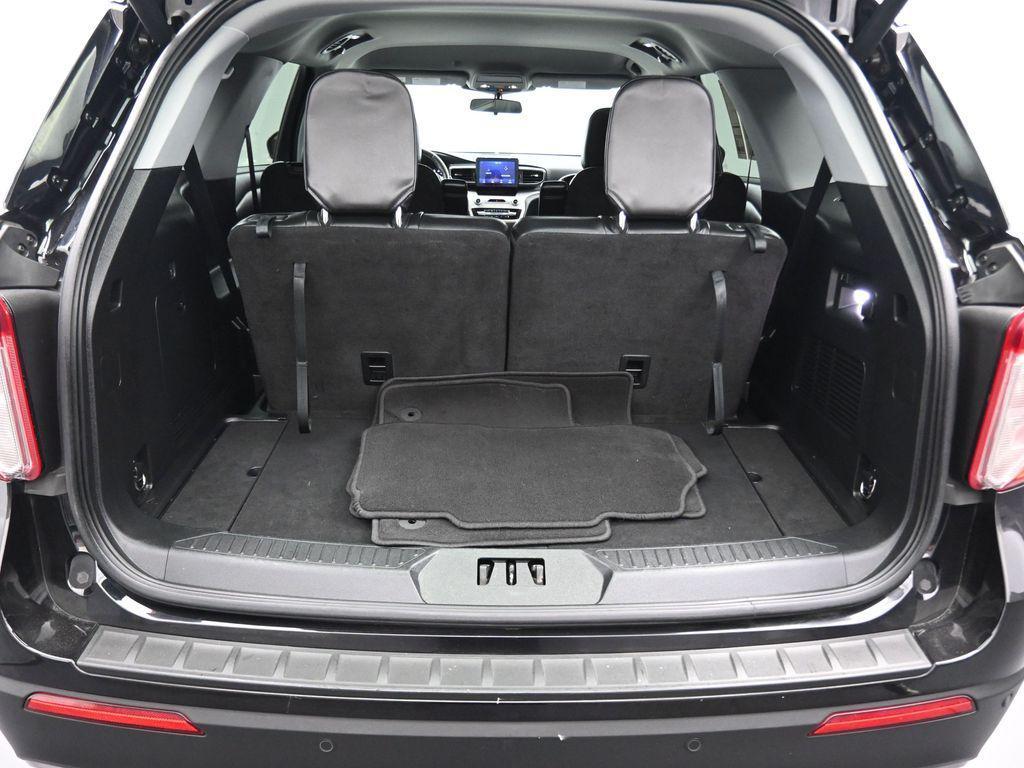 used 2022 Ford Explorer car, priced at $24,400