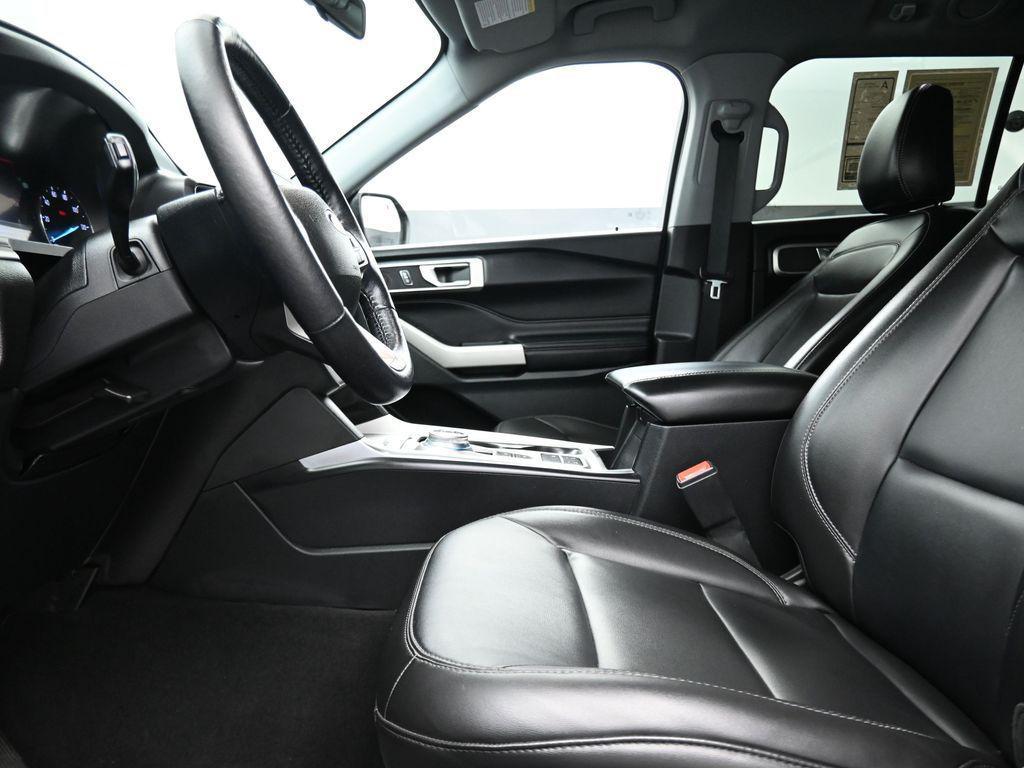 used 2022 Ford Explorer car, priced at $24,400