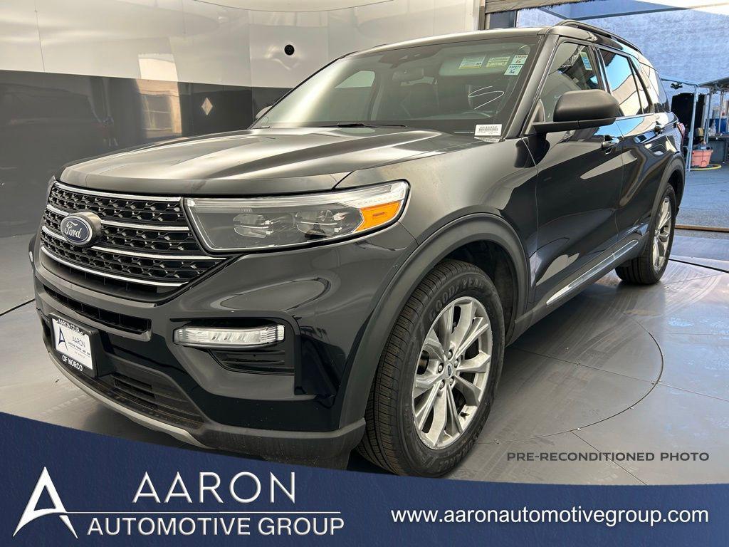 used 2022 Ford Explorer car, priced at $26,418