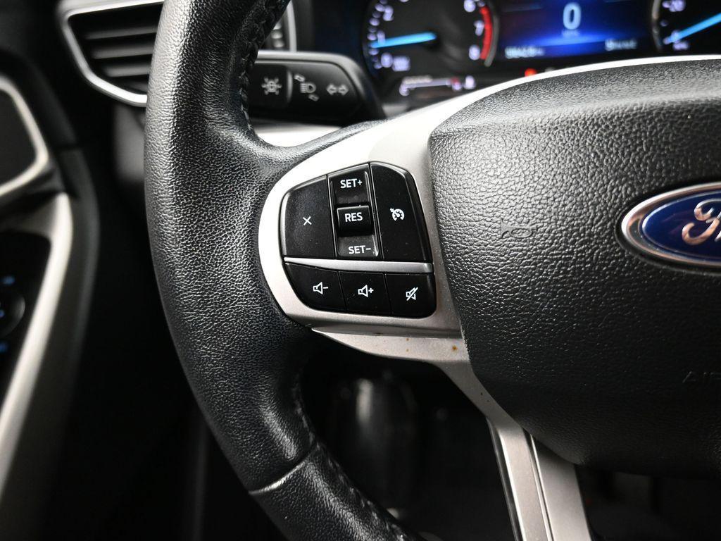 used 2022 Ford Explorer car, priced at $24,400