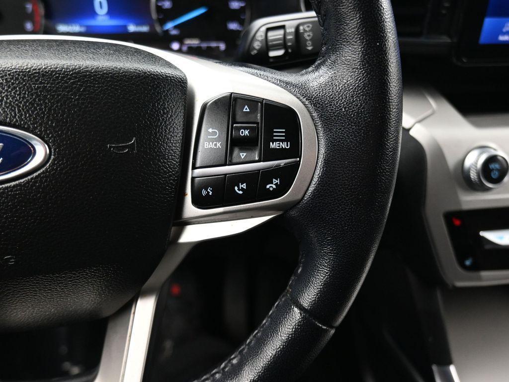 used 2022 Ford Explorer car, priced at $24,400