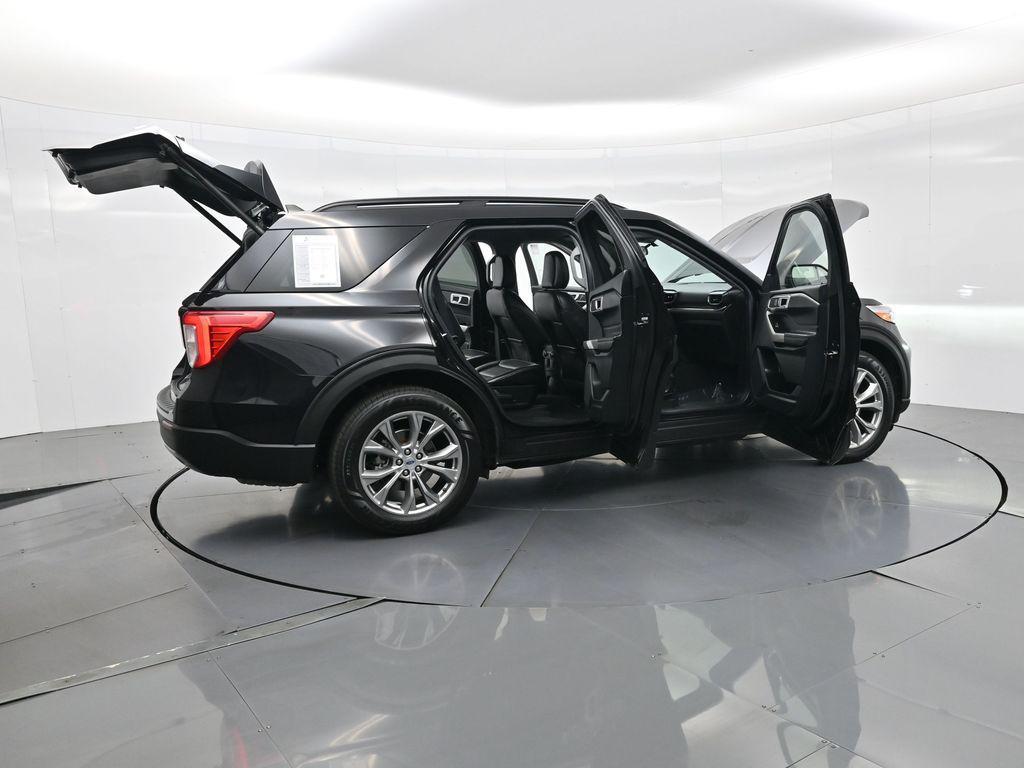 used 2022 Ford Explorer car, priced at $24,400