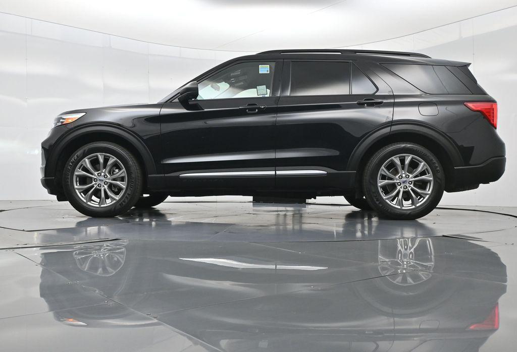 used 2022 Ford Explorer car, priced at $24,400