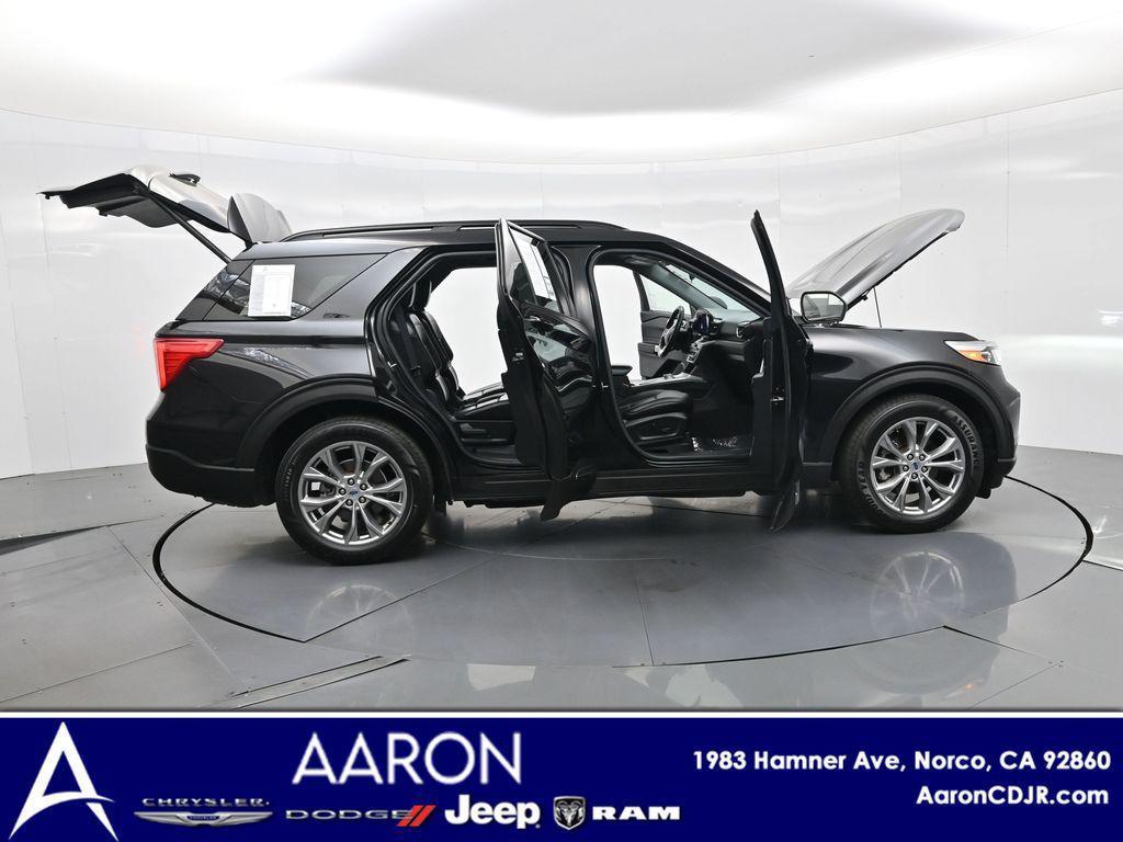 used 2022 Ford Explorer car, priced at $24,400