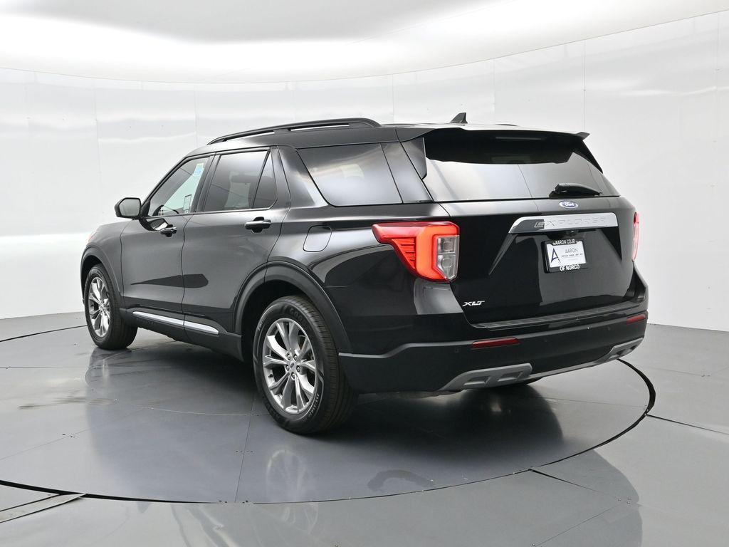 used 2022 Ford Explorer car, priced at $24,400