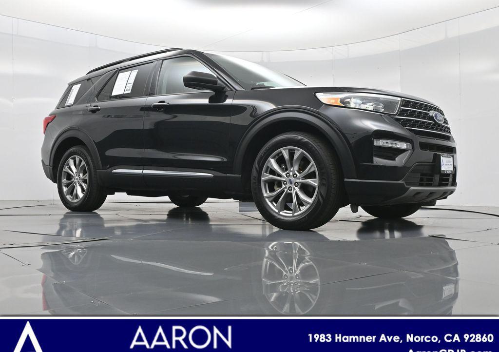 used 2022 Ford Explorer car, priced at $24,400