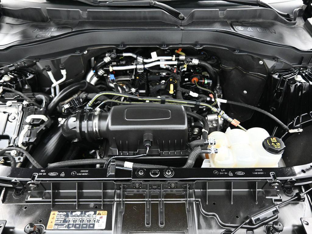 used 2022 Ford Explorer car, priced at $24,400