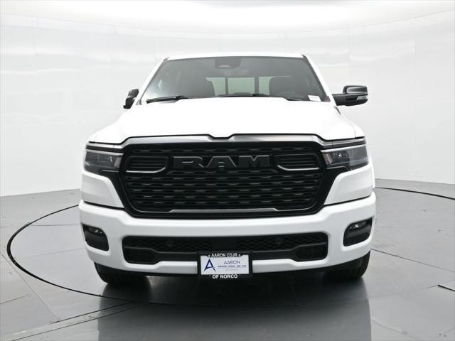 new 2025 Ram 1500 car, priced at $56,525
