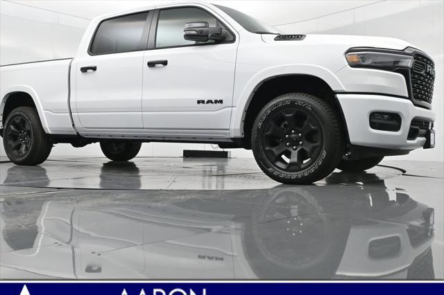 new 2025 Ram 1500 car, priced at $56,525