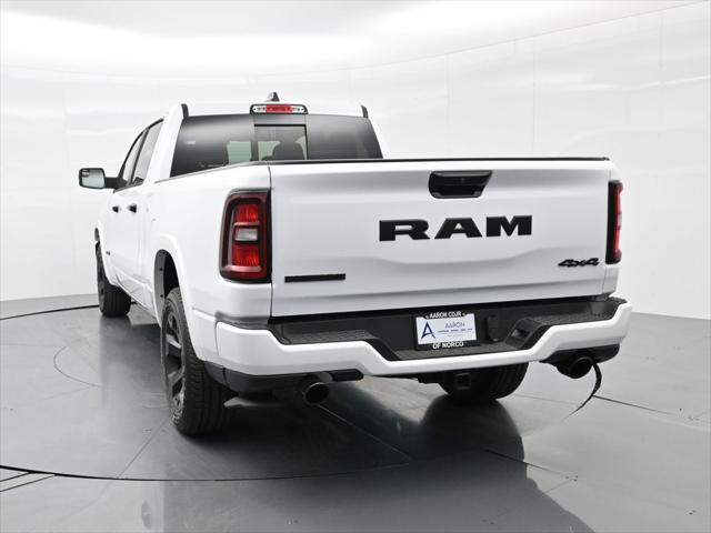 new 2025 Ram 1500 car, priced at $56,525