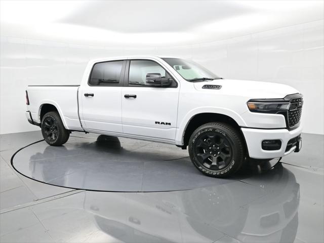 new 2025 Ram 1500 car, priced at $56,525