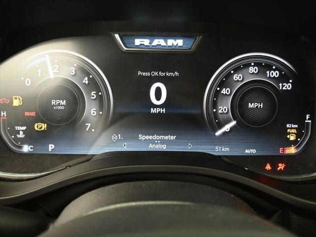 new 2025 Ram 1500 car, priced at $56,525